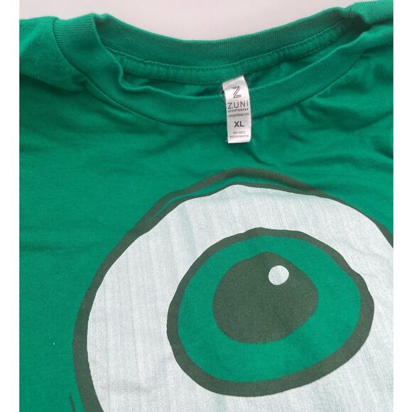 Monsters Inc Mike Wazowski Eye Tshirt XL Mens/Unisex Halloween Costume dress up - Picture 7 of 10